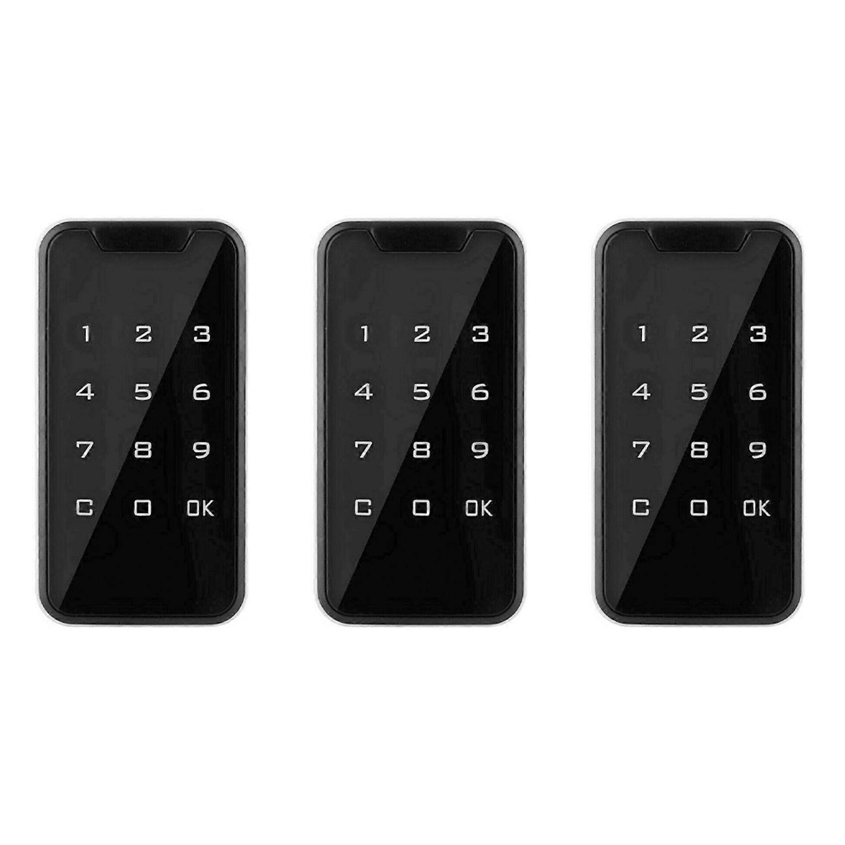 Electronic Smart Digital Electronic Door Lock Fingerprint Press