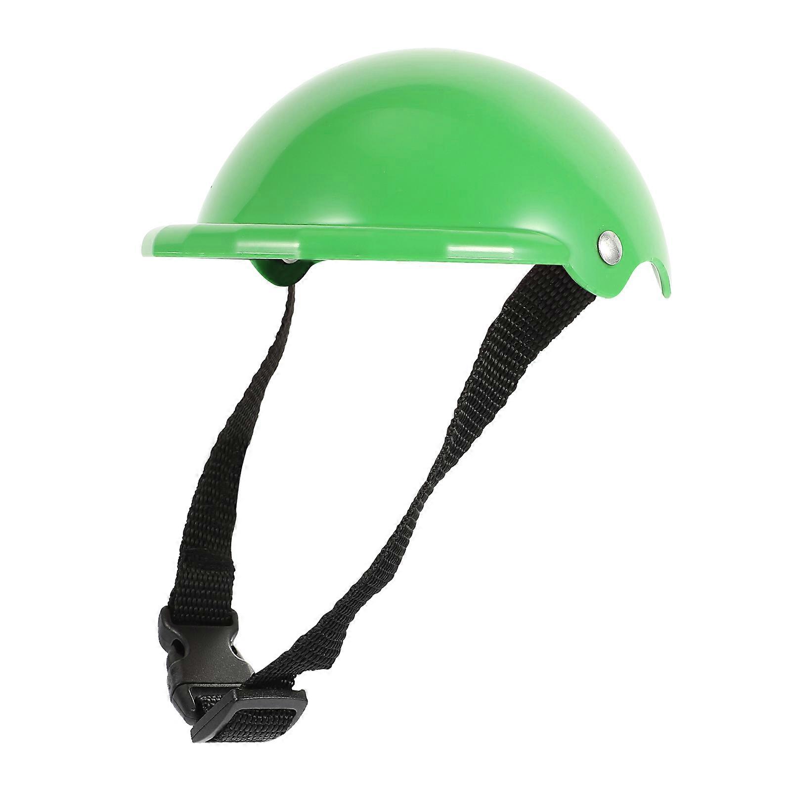 Dog Safety Hat Plastic Pet for Decor Durable ABS Material