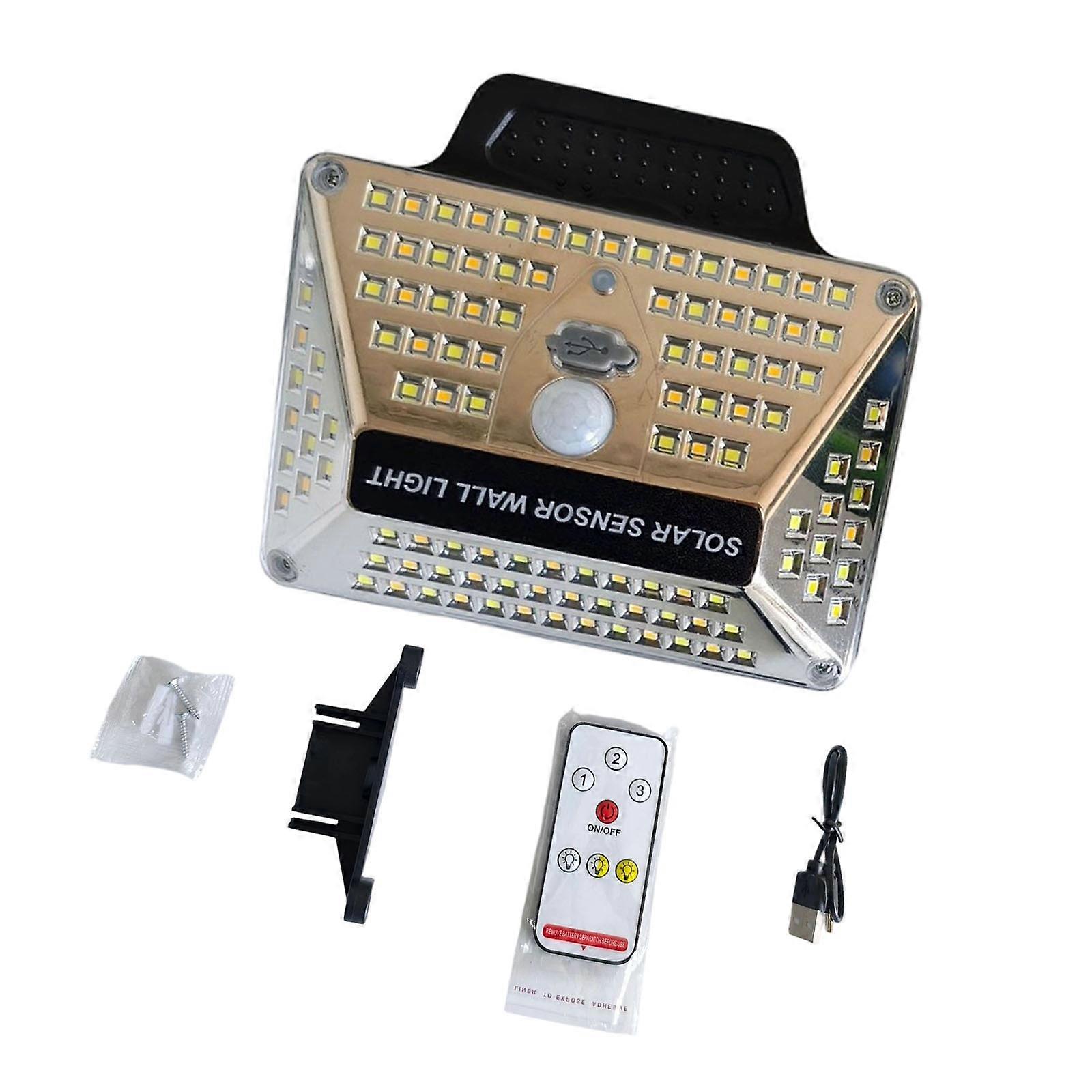 Intelligent Outdoor Light With Motion Detection And Charge Function Suitable For Walkway Decor Multicolor