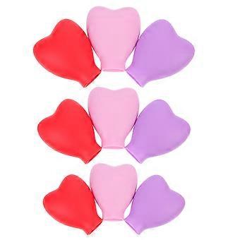 Makeup Brush Covers Silicone Protective Sleeve for Makeup Brush 9Pcs