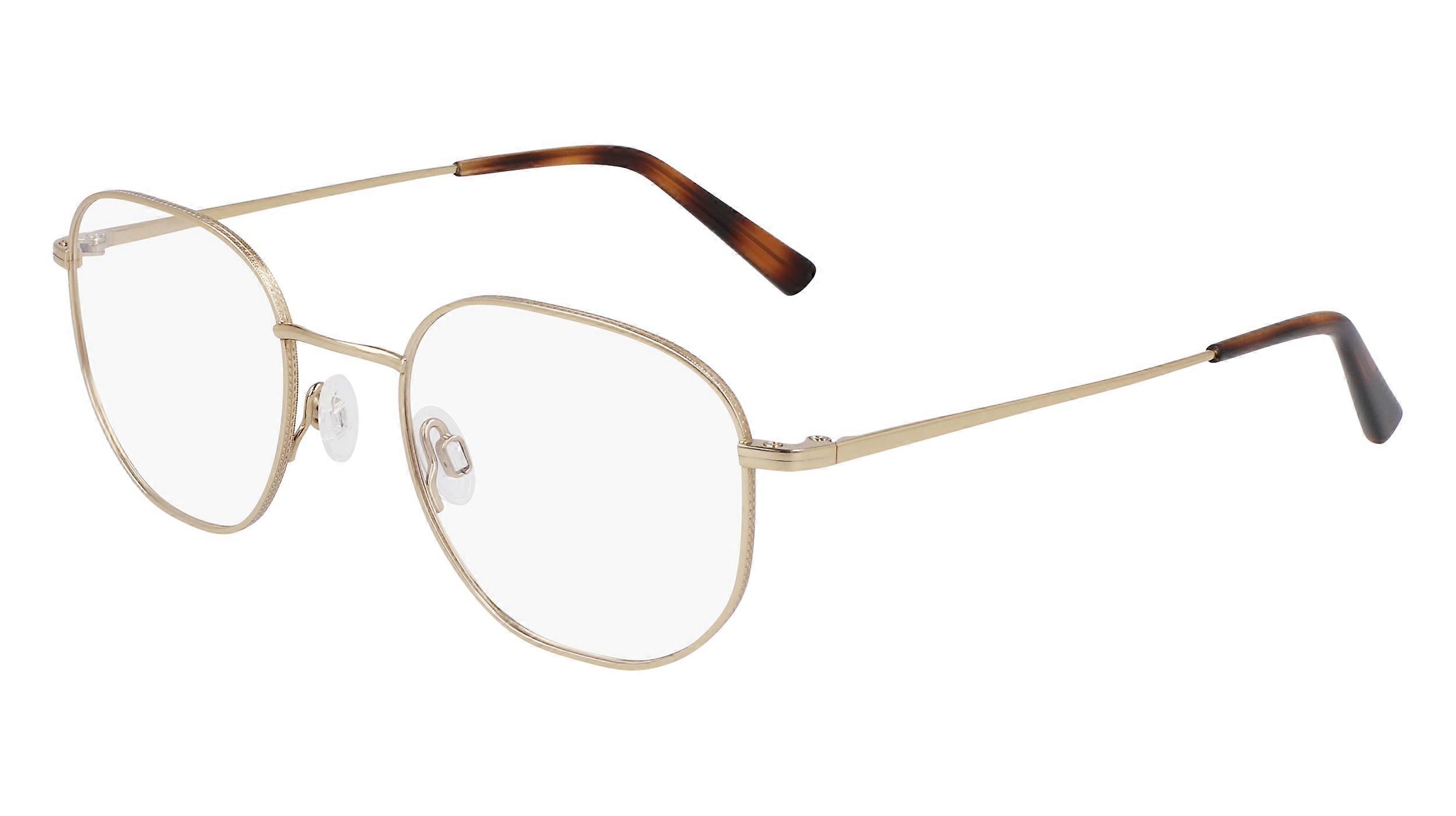 Eyewear Frames FLEXON FLEXON H6076 710 GOLD 49/20/140 UNISEX
