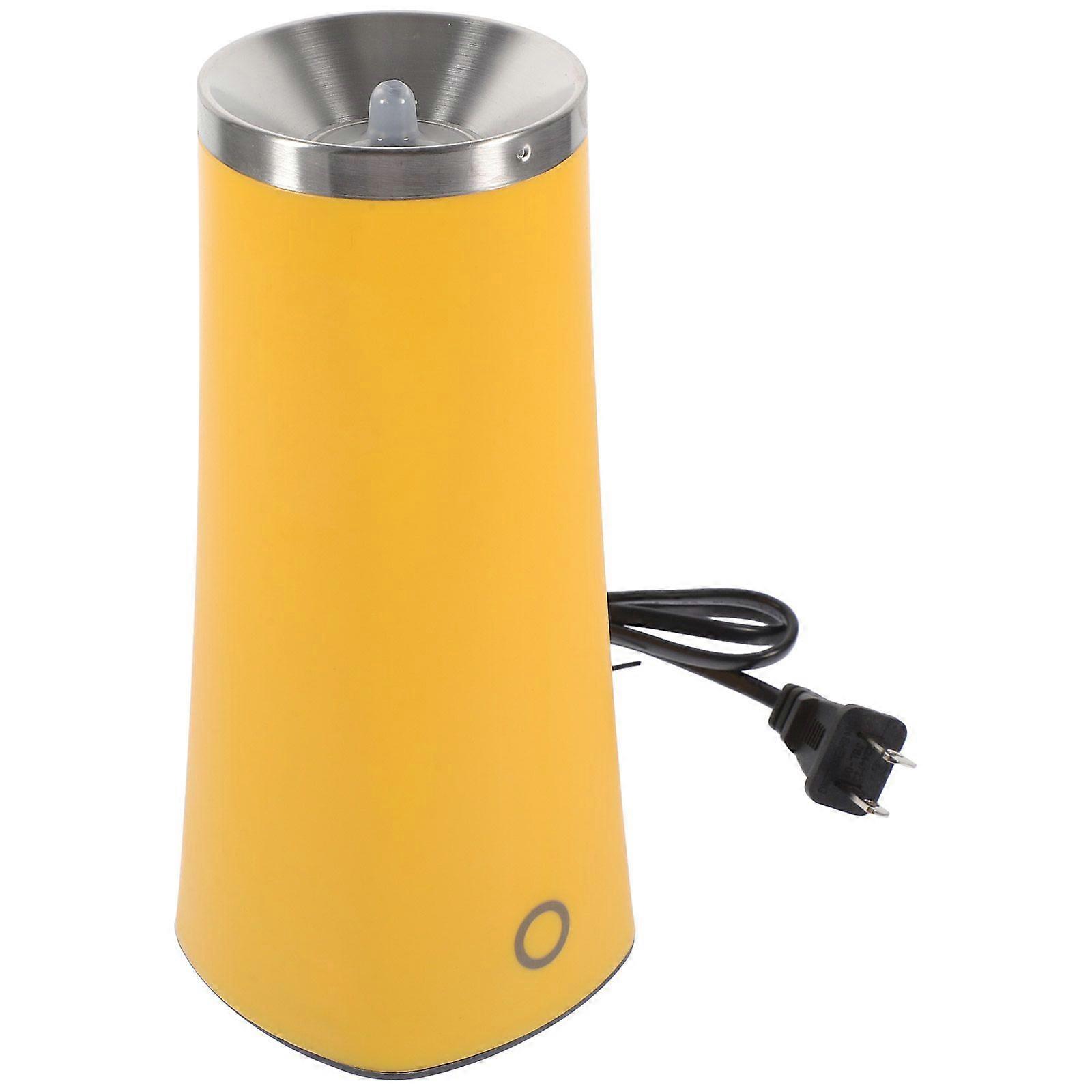 Eggs Sausage Roll Making Machine Breakfast Home Automatic Roll Machine US Plug Yellow