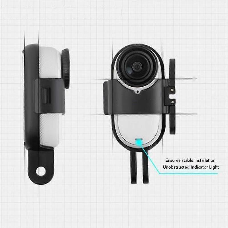 Vertical Horizontal Case for 3S Mount 3 Camera Adapter Action GO for Frame GO