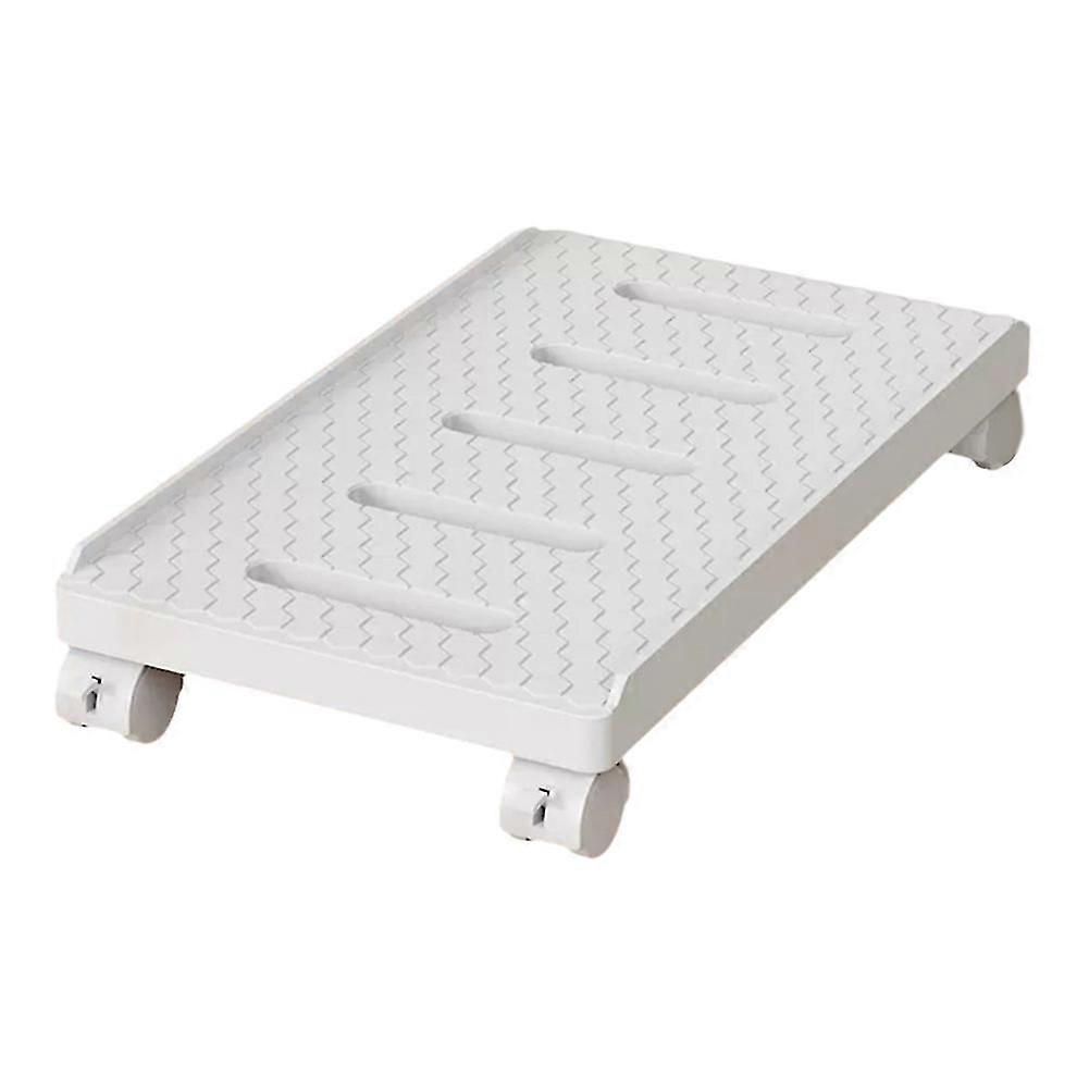 Computer Tower Stand Mobile CPU Stand with Rolling Caster Wheels PC Tower Stand Holder for Gaming PC Case