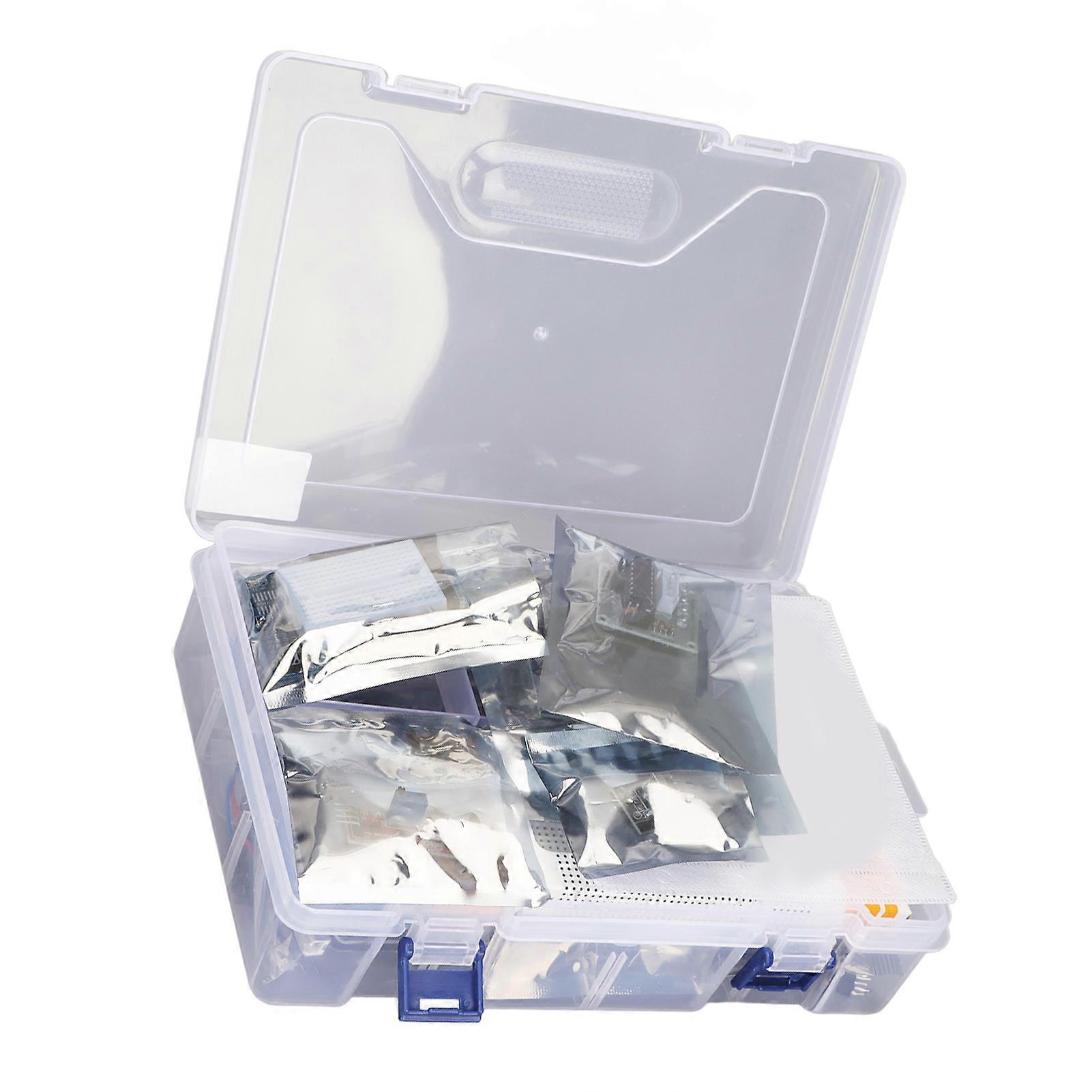 Starter Kit for R3 Complete DIY Electronic Components Learning Set with CD Tutorial