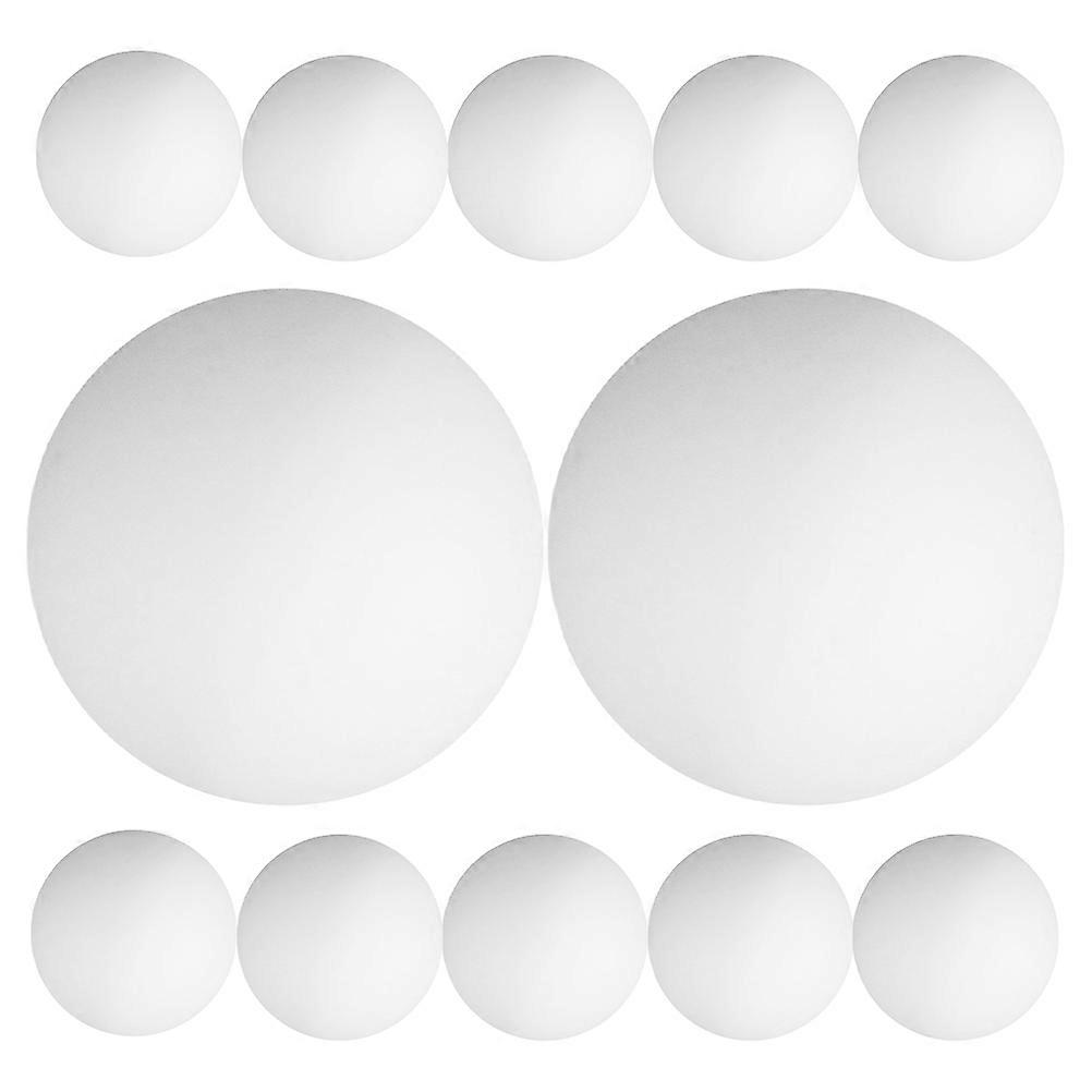 White Pingpong Balls Plastic Balls for Playing 60Pcs Pack