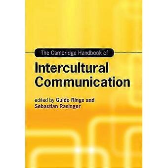 The Cambridge Handbook Of Intercultural Communication - Cambridge University Press - Paperback - en Book