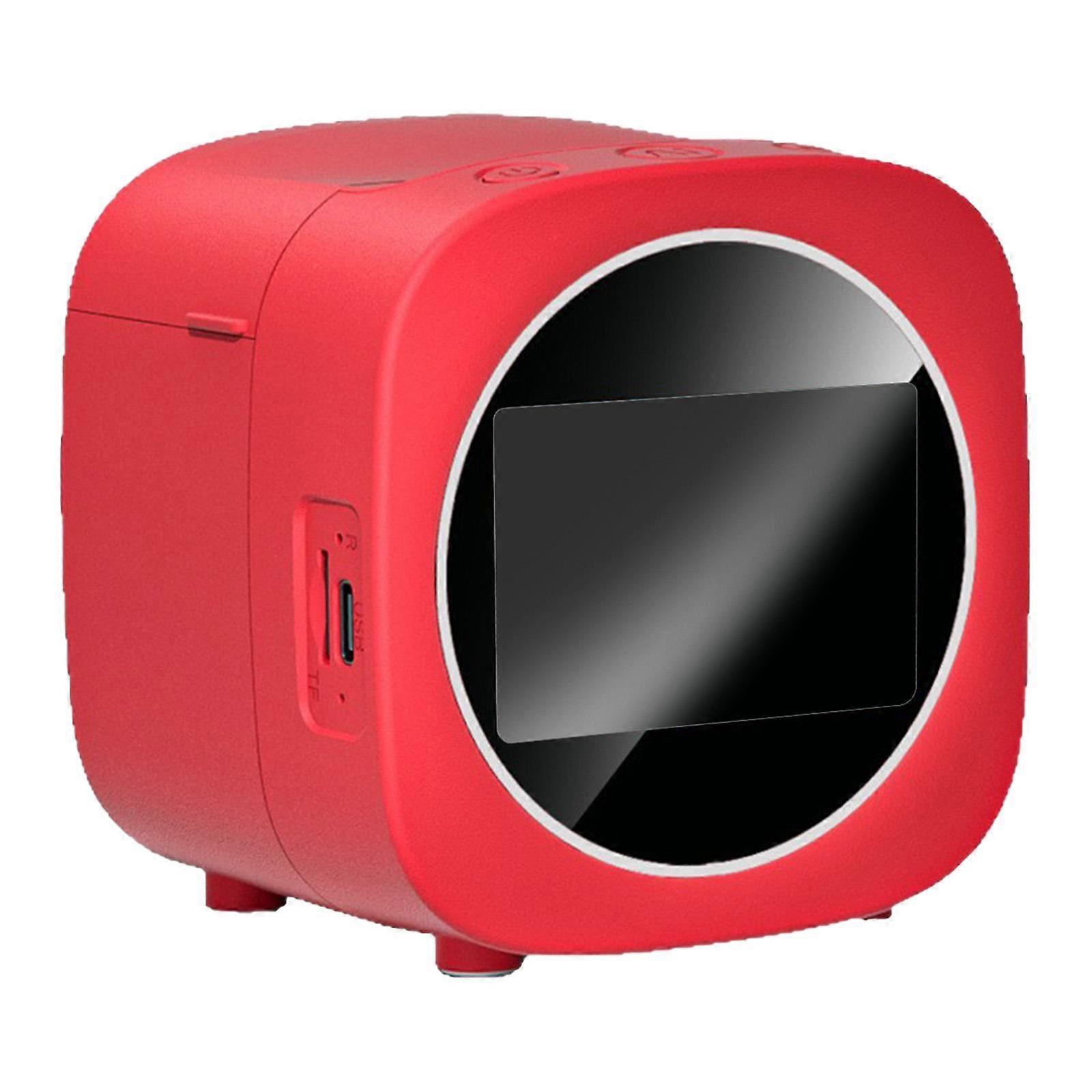 Voice Control Mini Printer Box with 2.4inch Display Thermal Inkless Printing