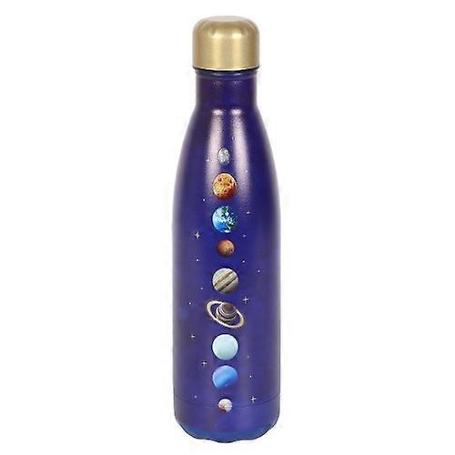 Something Different Solar System Metal Water Bottle