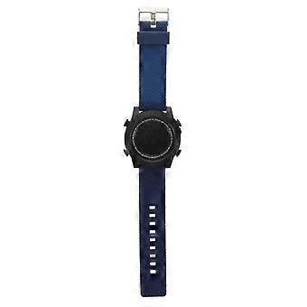 Blue Digital Luminous Electronic Watch for Outdoor Use