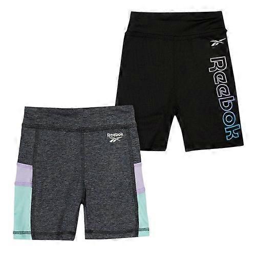 Reebok flickor shorts (2-pack)