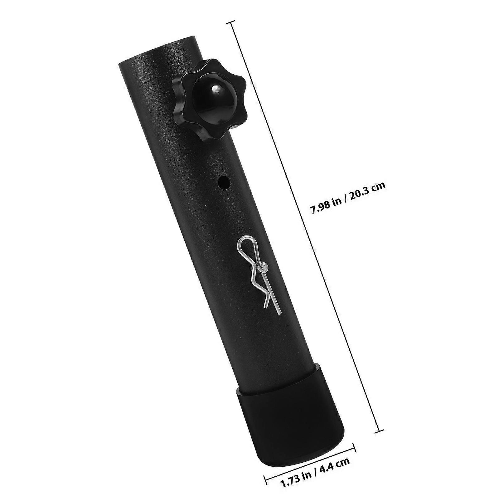 4Pcs Table Risers Table Height Extender Table Leg Extenders Metal Table Extender