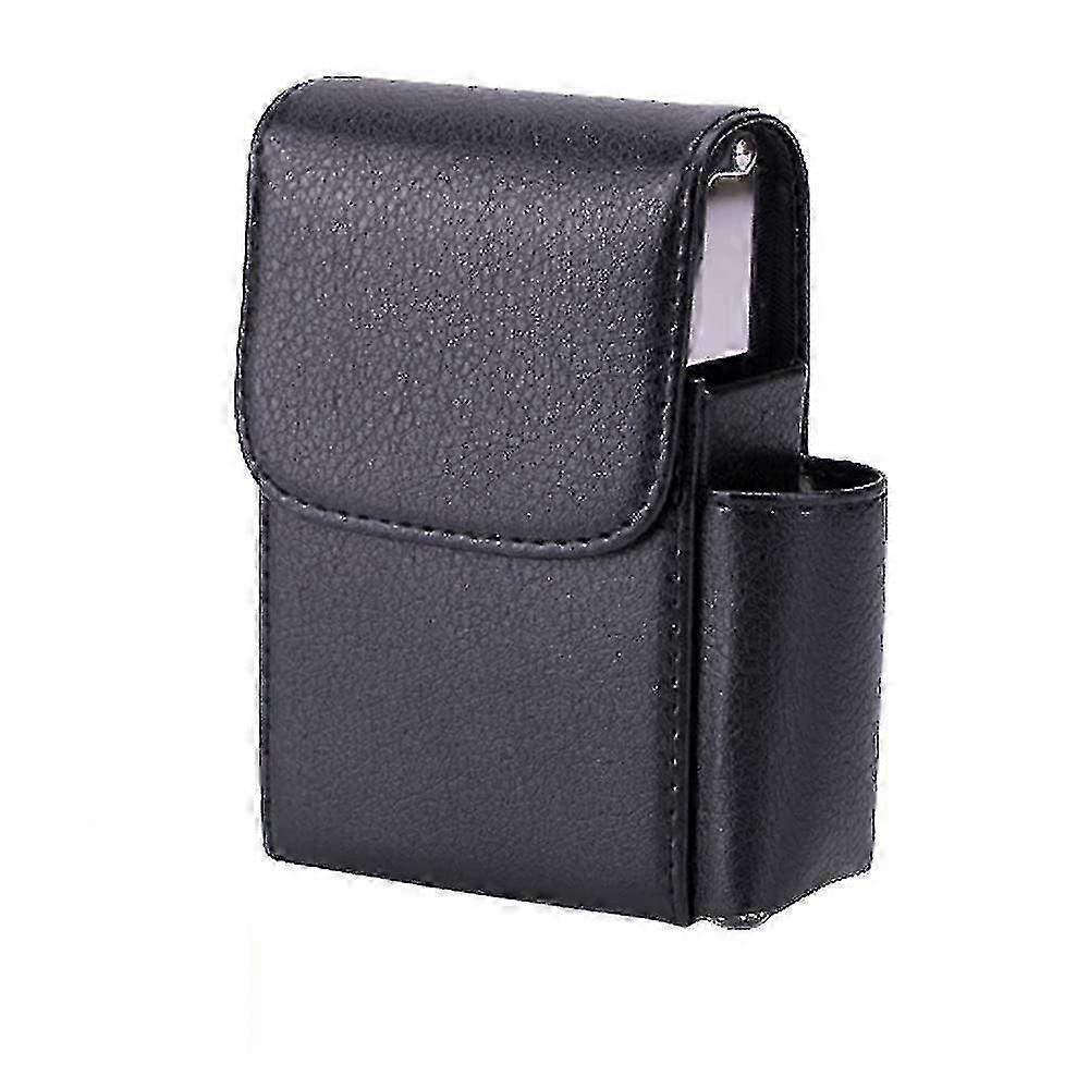 Cigarette case with pu leather [MI]