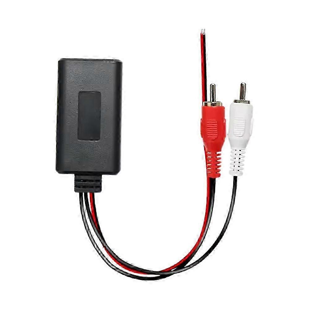 Auto Car Universal Wireless Bluetooth Module Music Adapter RCA AUX Audio Cable
