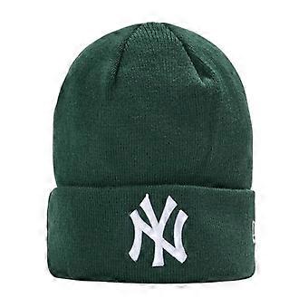 Gorro unisex para adultos con logo bordado de los New York Yankees