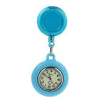 Montre de poche à clip, montre à quartz tendance pour infirmières et étudiantes en soins infirmiers