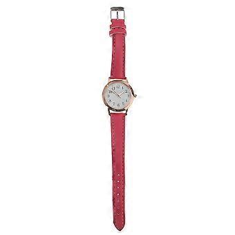 Lady Quartz Watch Chic Wrist Watch with Strap Fashionable Girl Women Watch