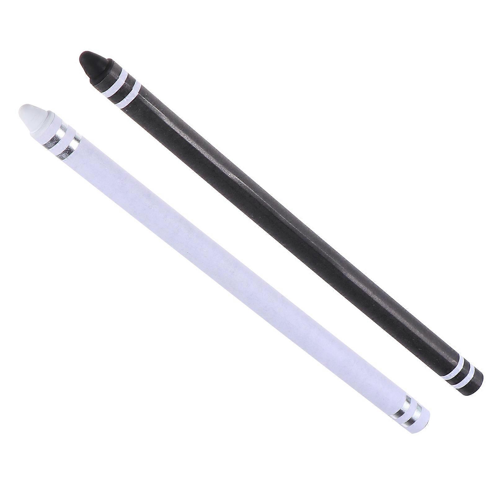 2Pcs Electric Capacitive Stylus Pen for Tablet Touchscreen Device