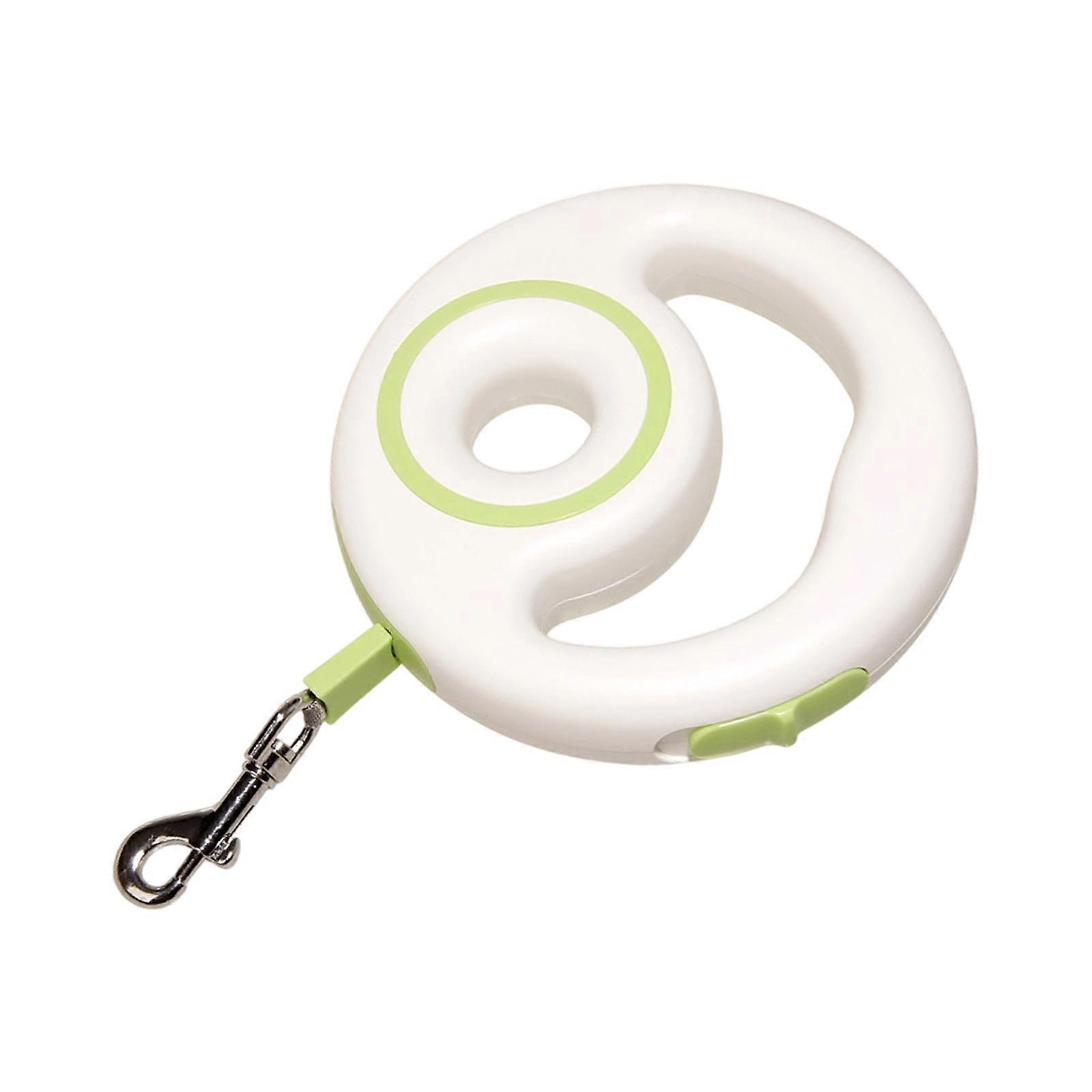 High Quality Extending Control With Ergonomic Rounded Grip And Smooth Cord Handling For animals  Green