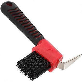 Horse Hoof Grip Hoof Pick with Brush for Horse Grooming Tools