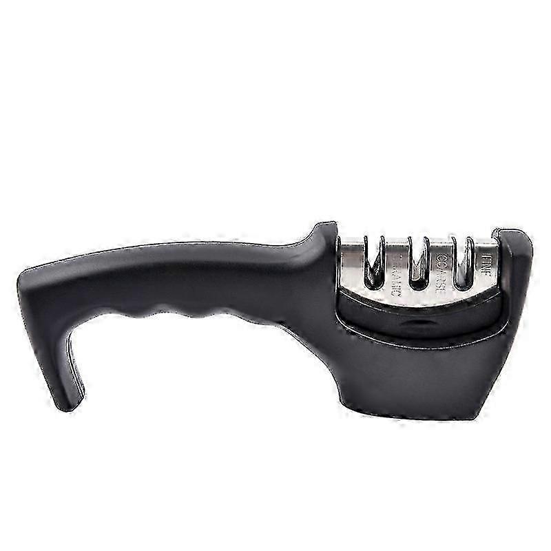 Smart Sharp 3Stage Knife Sharpener  Professional Result with Ergonomic Design -db