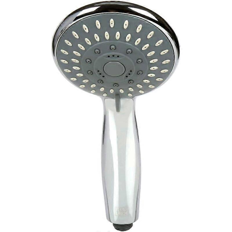 Shower Head Universal Bath Shower Handheld Handset Chrome 5 Mode Function