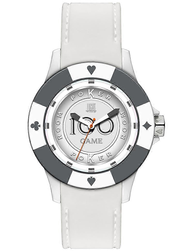 LIGHT TIME POKER - White / Grey