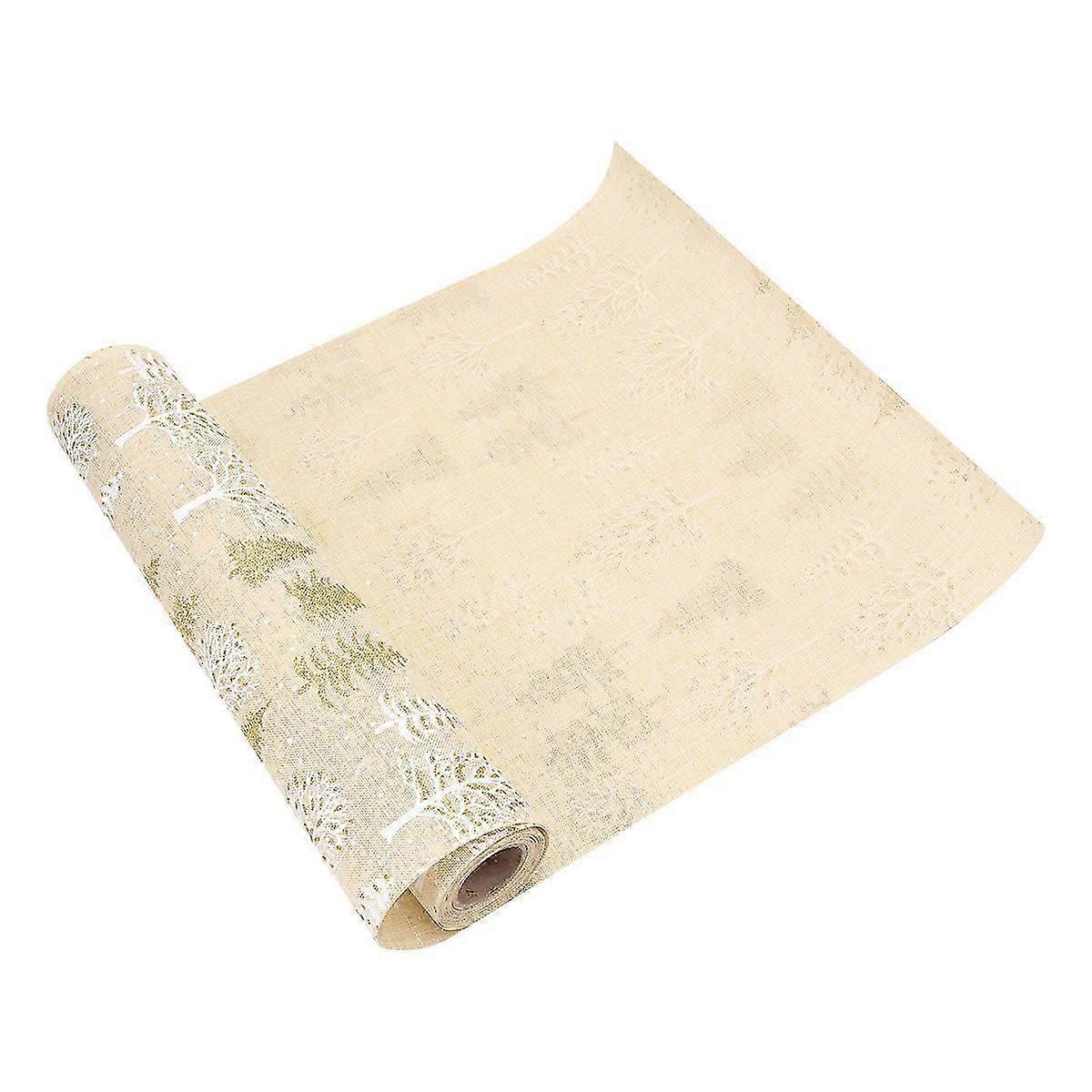 Christmas Table Cloth Printed Table Runner for Decoration