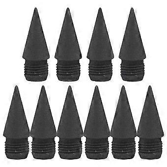 10Pcs Novelty Pen Nibs Graphite Nibs Pencil Inkless Tips Pencils Replacement Tips