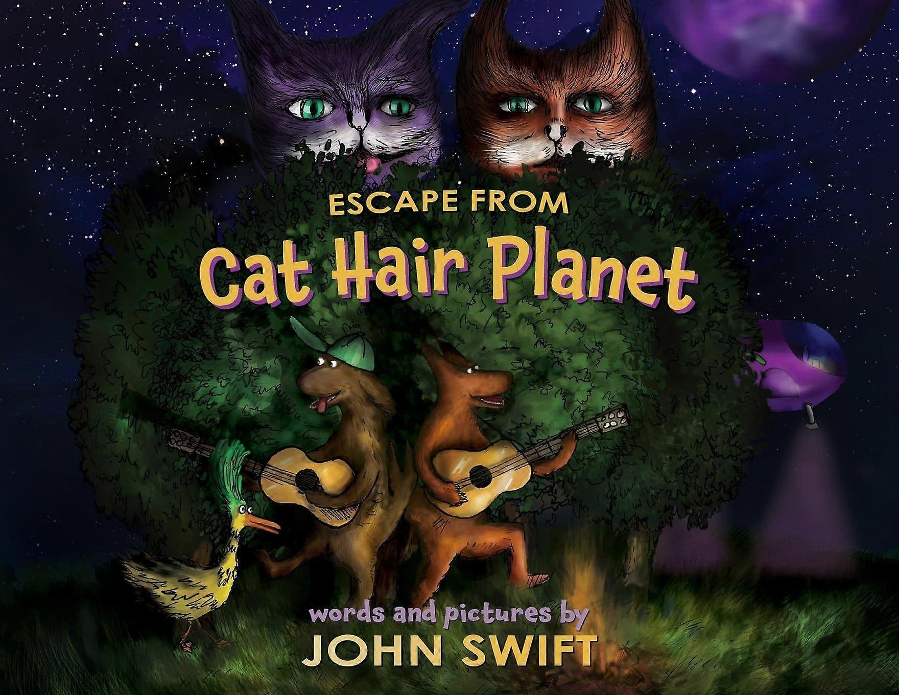 Escape from cat hair planet