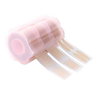 3Rolls\\/1800PCS Invisible Single Eyelid Tapes Natural Lace Mesh Eyelid Stickers Self-adhesive Tape with Three Differ Shape Big Eye Decor Without Surg