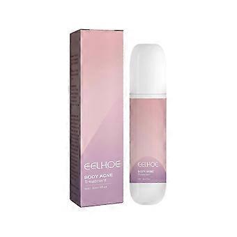 Acne Acne Roller Ball Petto Indietro Acne Bocca chiusa Pulizia Sbiadisce Acne Stampa Cura della pelle Roller Ball