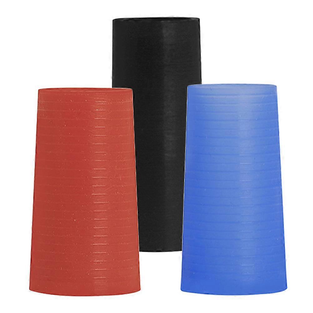 Silikonringdeksel til saksofonhals til altsaksofon, sett med 3 deler