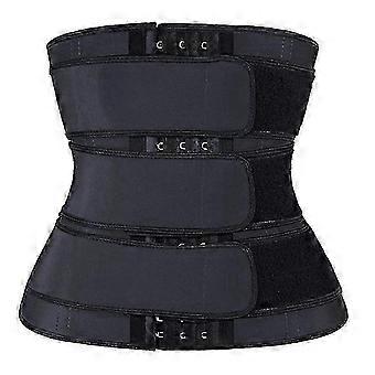 Plus Size Workout Waist Trimmer for Women with Tummy Sweat Wrap and Snatch Bandage