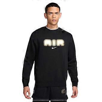 Nike Mens Air Crew Neck Relaxed Fit Long-Sleeved Sweatshirt