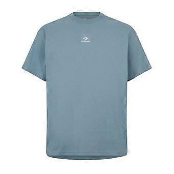 Converse Mens Embroidered Logo Cotton Relaxed Fit T-Shirt