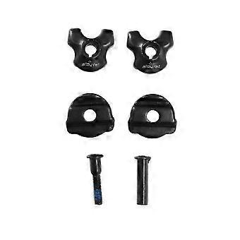 Bike Seatpost Clamp for Carbon Saddle Rails Adapter 7x7mm Bicycle Seatpost Tube Oval / Round Clips 26-27