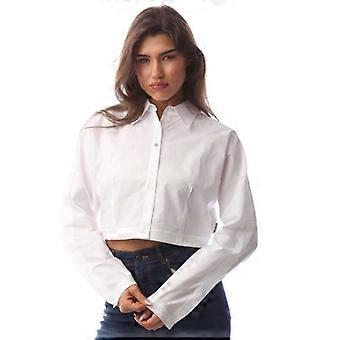 Hugo Womens/Ladies Etsoukie Cropped Blouse
