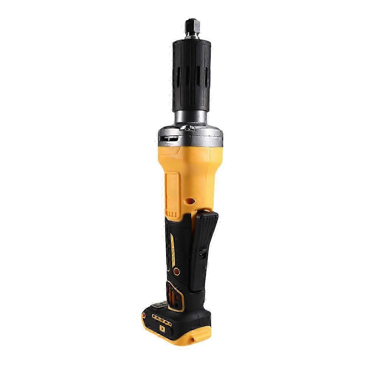 Flat Head Brushless Angle Grinder Bare Tool, Cordless 10000RPM High Performance for Cutting Grinding Sanding Metal Wood Tile DIY