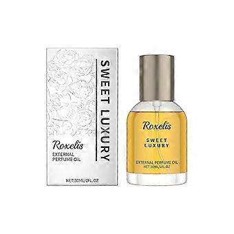 Jasmine Perfume Spray - Natural Lasting Fragrance with Amber & Cedar Extracts, 30ml