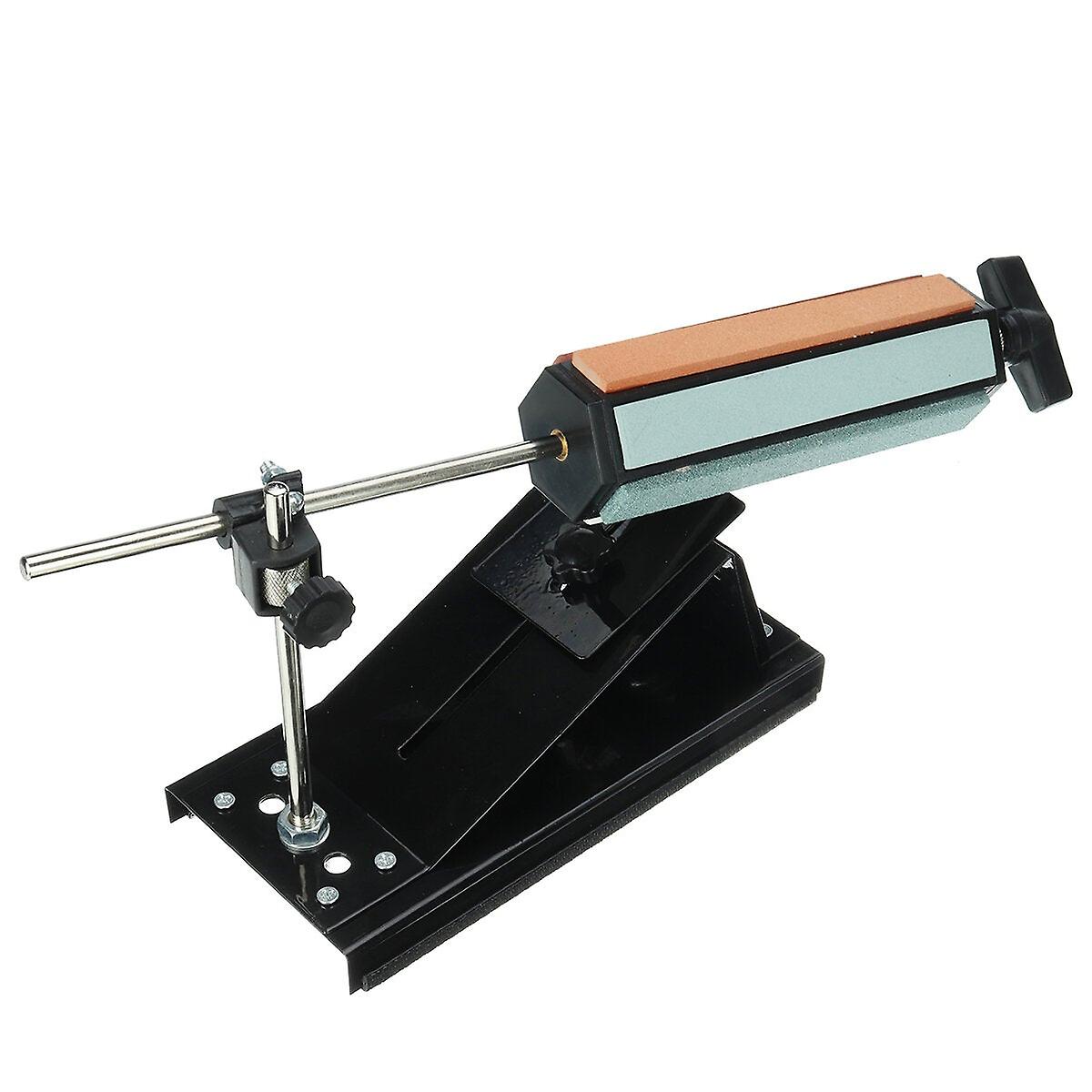 Angle Sharpener Sharpening Whetstone Set With 6pcs Grinding Stones Cutter Sharpener