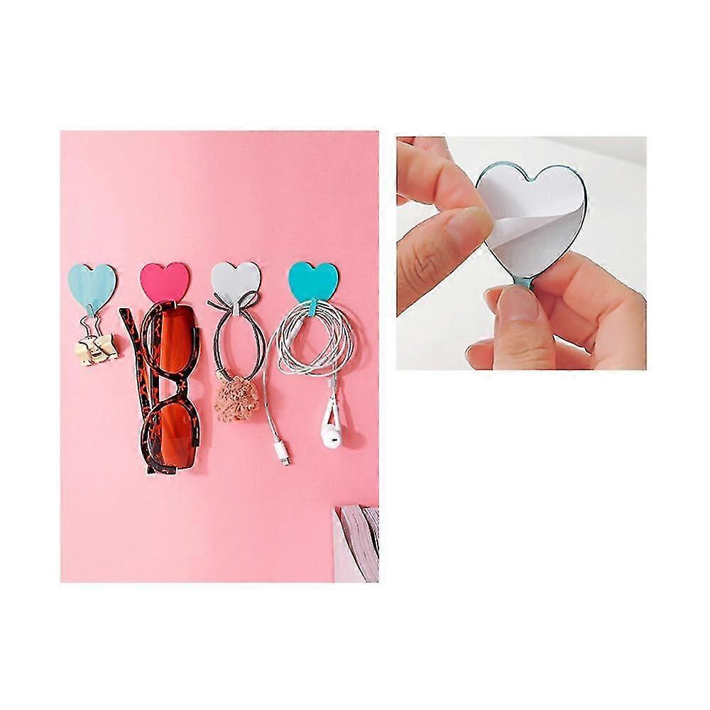 wall-mounted Coat Hook pink)