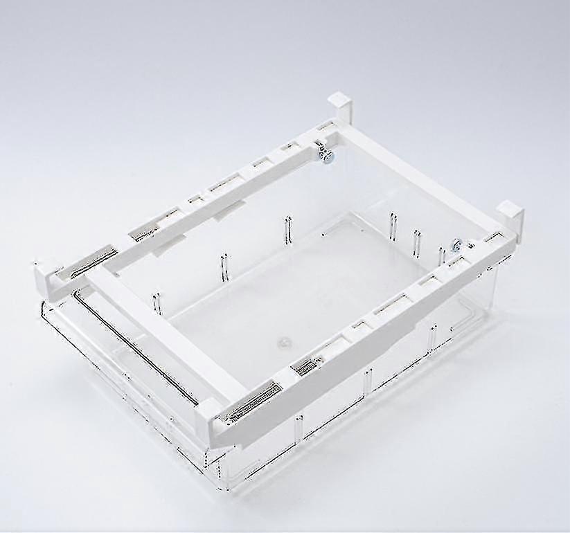 Refrigerator Transparent Compartment Drawer Kitchen Organizer Storage