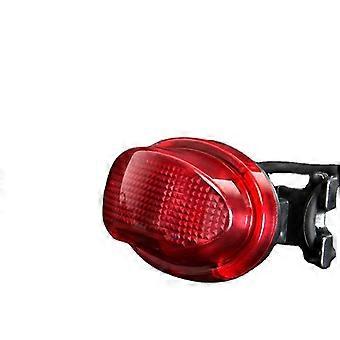Usb Recharge Turn Signal Laser Bike Light (1 kpl, punainen)