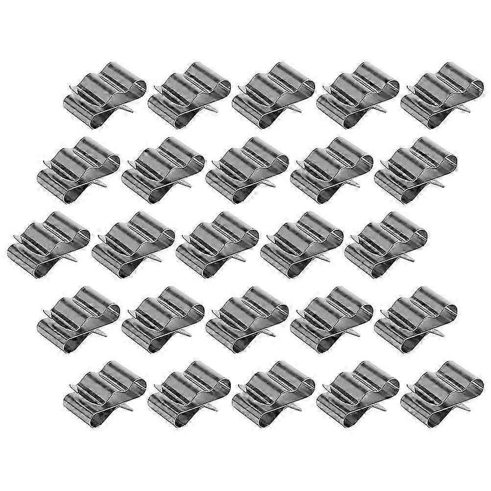 50pcs Practical Trailer Wire Clips Trailer Frame Wire Clips Cable Clips