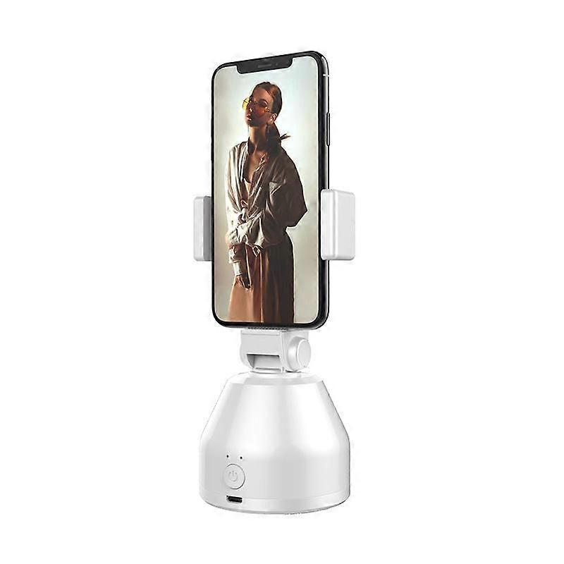 Smartphone Gimbal stabilizer, 360  rotation automatic face tracking smartphone holder