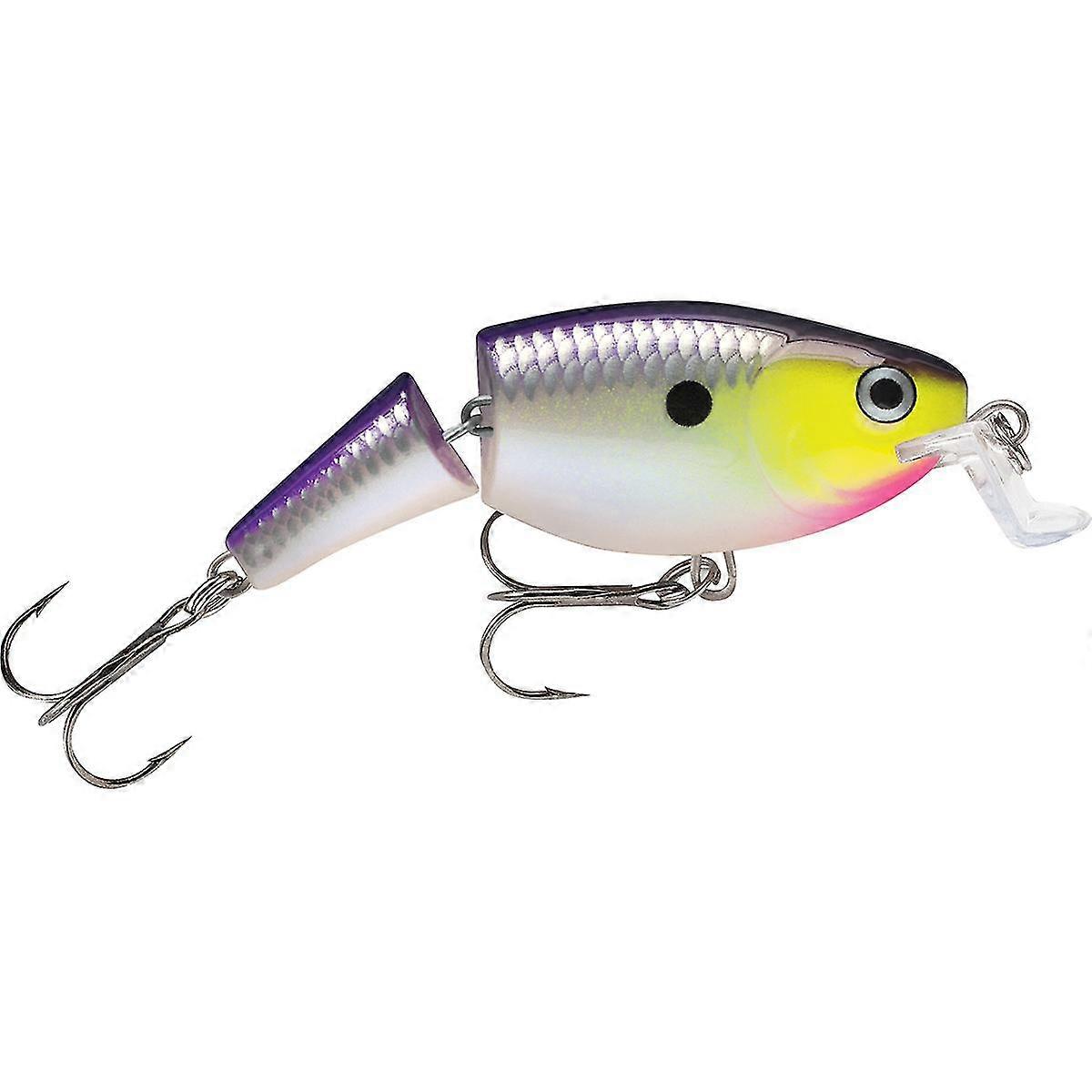 Rapala Jointed Shad Rap 07 pesca con esche artificiali - Purpledescent