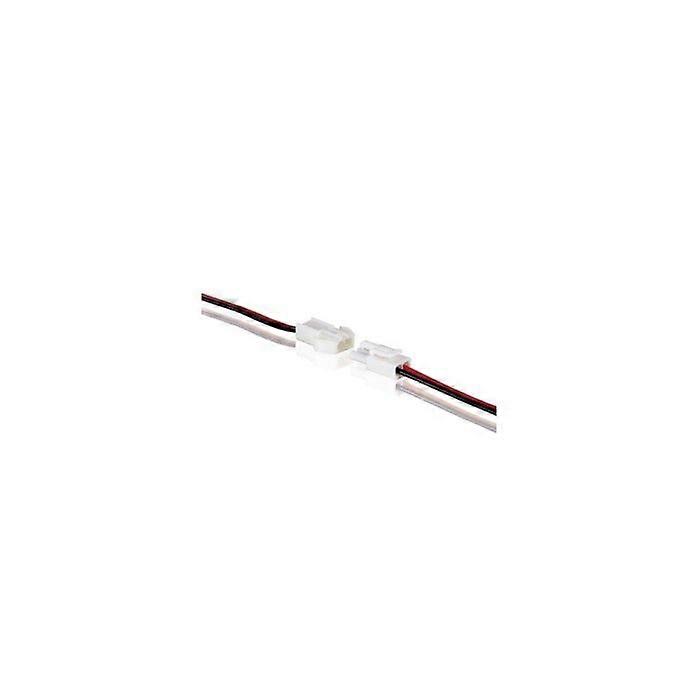 Conector para LED Unicolor Flexible con Cable (macho-hembra)