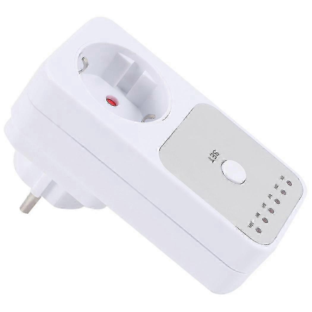 Countdown Timer Switch Intelligent Control Plug-in Socket Automatically Closes The Socket Eu Plug