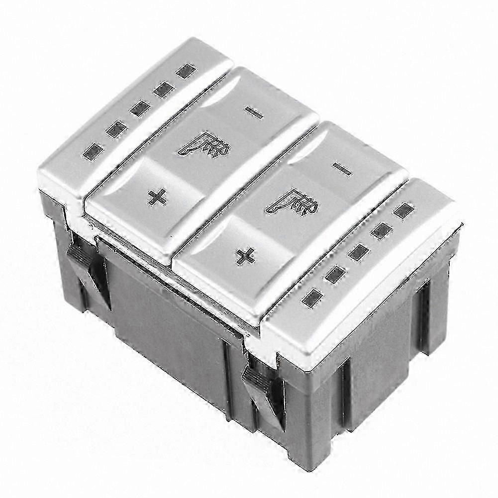 Heating Seat Button Control Switch for Mondeo MK4 Galaxy 3-Compatible Replacement 26-27